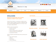 Tablet Screenshot of henan-bv.com